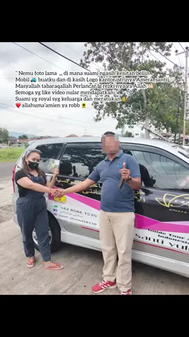 Masyallah tabaraqallah ❤️ solawatin allahuma solli ala sayidina muhamad 🤍 panjang umur syg till jannah Amein 🫶🏻 nemu foto thn berapa ini di buat terharu dan nangis bahagia  suami idaman semua wanita 😘 di kasih kejutan pas lg nyalon dan saksi nya eva beauty salon @Eva Beauty Salon & wedding 🥰🥰#kantor_pariwisata_timur_tengah #cianjurzijan #الآميرهـ_سانتي #suamiistribahagia #farasan_island 