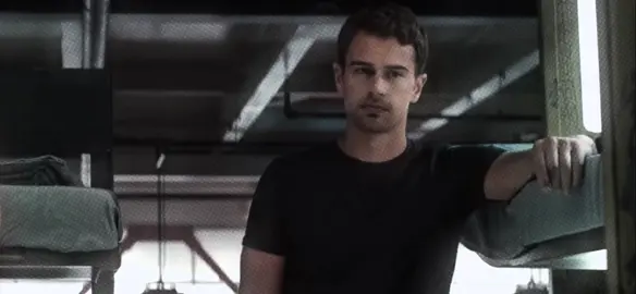 he’s still living rent free in my mind #divergent #theojames #theojamesedit #fourdivergentedit #sofarsofake 