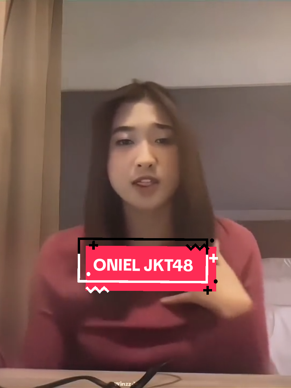 Sound old? @oniel?  #onieljkt48 #corneliavanisa #jkt48 #jkt48newera 
