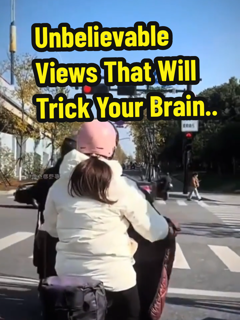 Sometimes what we see is not always the truth. This video captures breathtaking sceneries and everyday moments that at first look completely normal, but when you observe carefully, they reveal surprising optical illusions. Your brain may try to make sense of it, but your eyes will definitely be tricked! From reflections that look like portals to objects that appear to float, these illusions will keep you guessing. Watch until the end and see how many tricks you can spot, don’t let your eyes fool you! Translate - Apa yang kita lihat tidak selalu sesuai kenyataan. Video ini menampilkan pemandangan indah dan momen sehari-hari yang sekilas terlihat biasa saja, namun jika diperhatikan lebih dekat, ternyata menyimpan ilusi optik yang mengejutkan. Otak kita berusaha memahami, tapi mata sering kali terkecoh! Mulai dari pantulan yang terlihat seperti portal, benda yang tampak melayang, hingga pemandangan yang menipu logika, semuanya ada di sini. Tonton sampai selesai dan lihat berapa banyak ilusi yang bisa kamu temukan, jangan biarkan matamu menipumu! #OpticalIllusion  #MindTrick  #UnbelievableViews  #EyeTrick  #VisualIllusion 