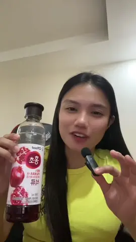 Support digestion, feel less bloated , tapos masarap pa? 🥹 Hongcho supremacy!! ✨ #hongcho #slim #glow #bodycare #koreandrinkwellness