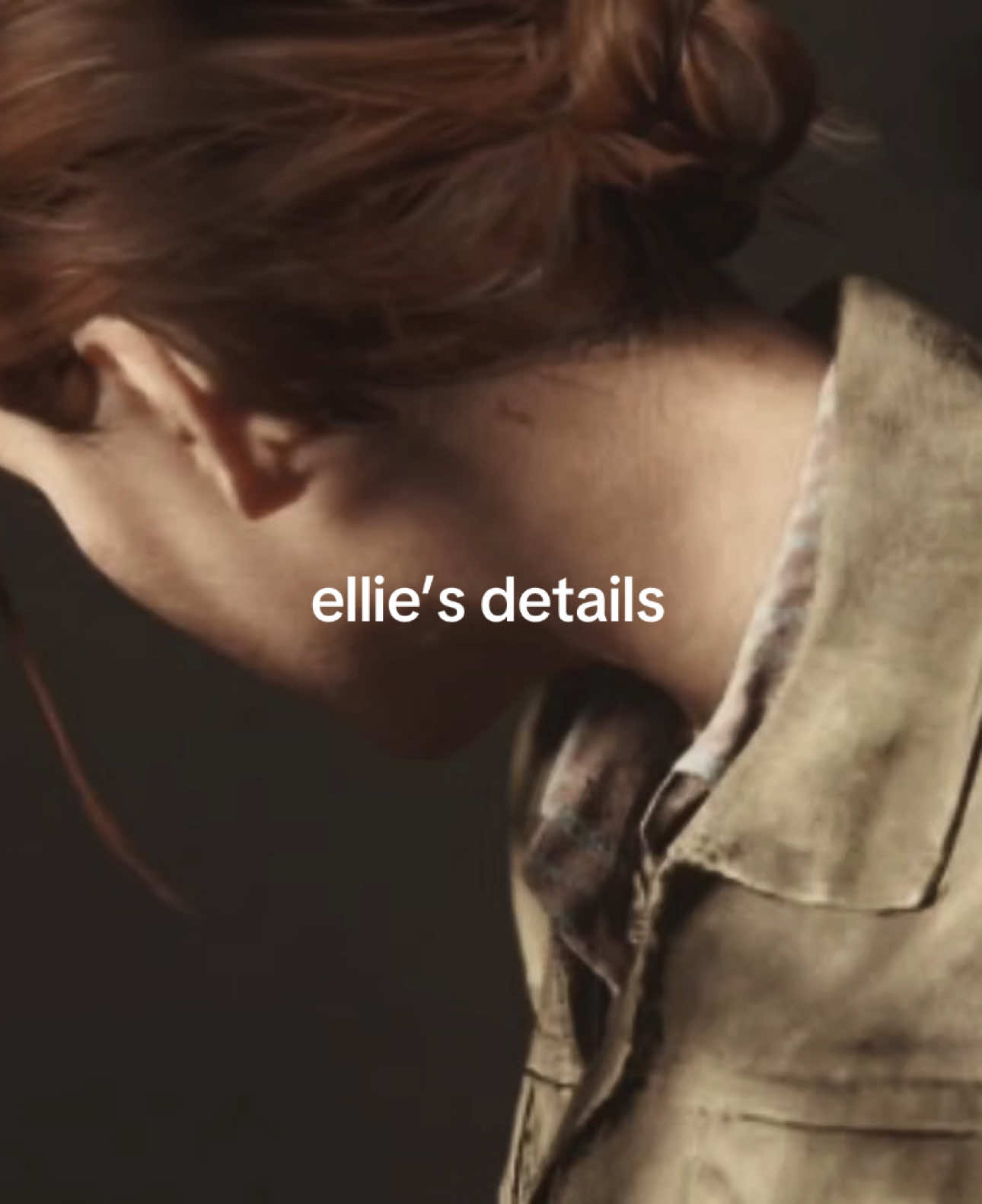 beautiful character inside and out #elliewilliams #thelastofus #tlou #fyp #ellietlou #thelastofusgame 