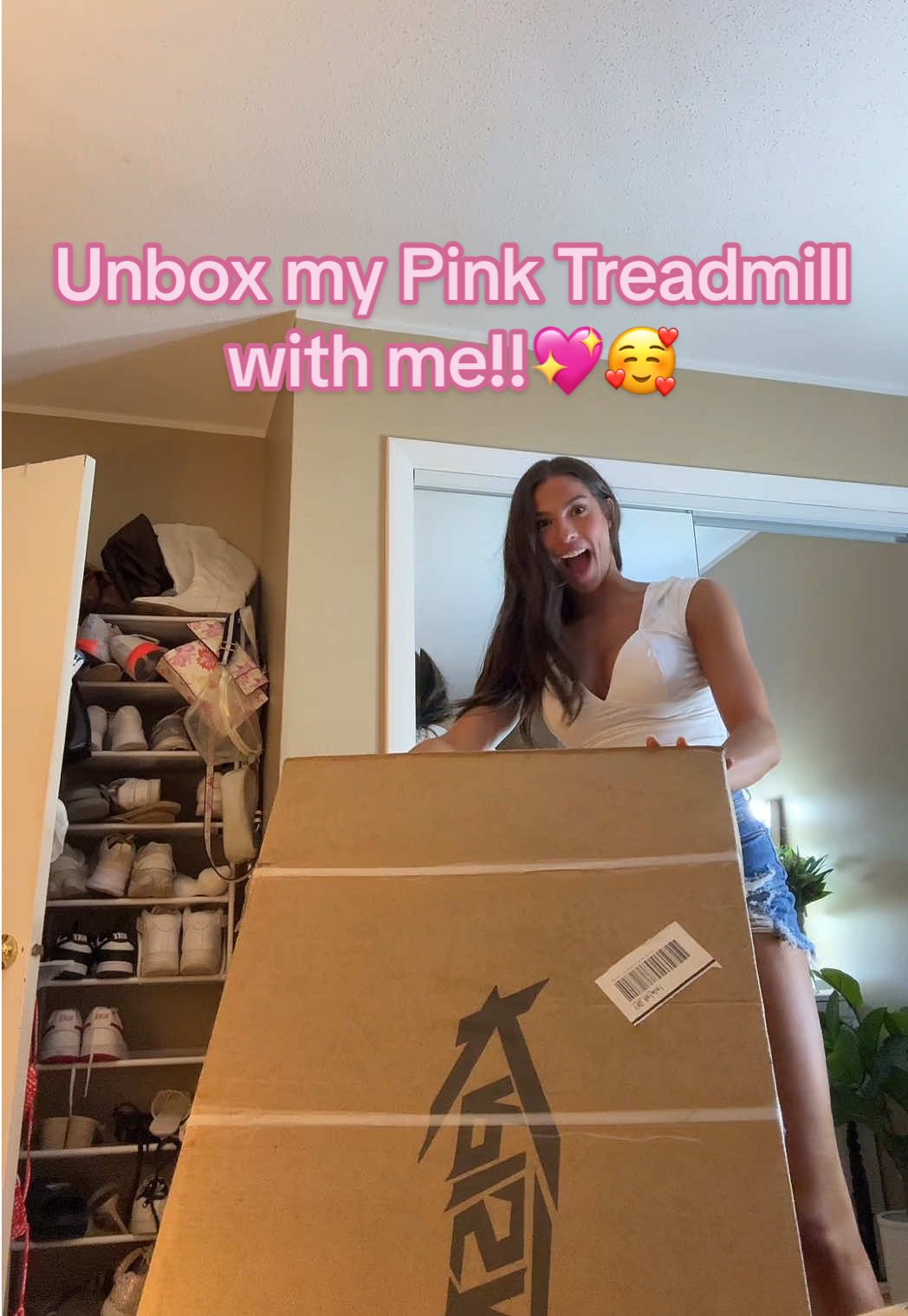 Every workout girlies dream! 💞💖☁️🎀👟 @Ancheer 