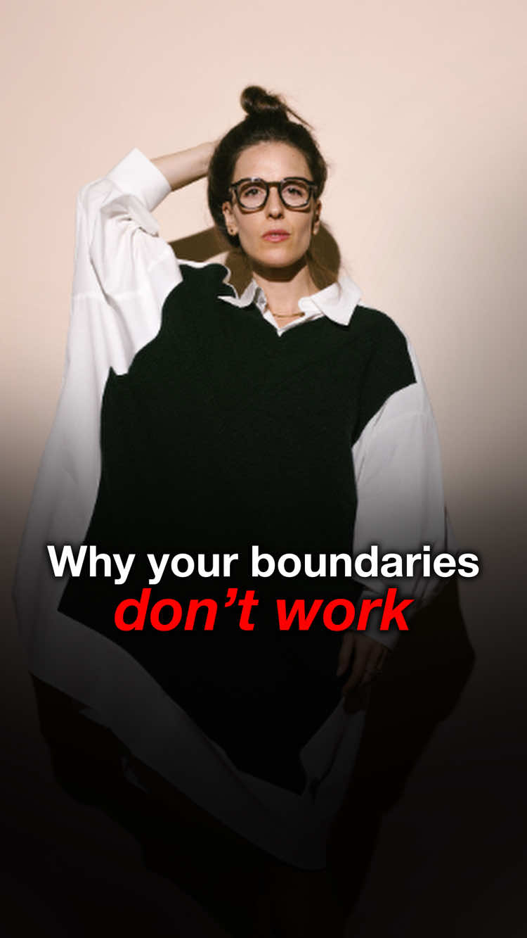 Healthy boundaries can feel impossible when we carry the weight of someone else’s emotions. We soften our limits, turn firm statements into suggestions, or avoid saying no altogether just to keep the peace. But your responsibility isn’t to manage their feelings, it’s to stay true to your own values and needs. Setting a boundary often comes with discomfort and even grief. It can mean accepting what someone cannot give, facing reality as it is, and letting go of the hope that your words alone will change them. Ask yourself: is honoring your needs worth sitting with the discomfort that follows? Learning to stay grounded in that space builds clarity, trust with yourself, and healthier relationships overall. #relationships #communication #selfgrowth