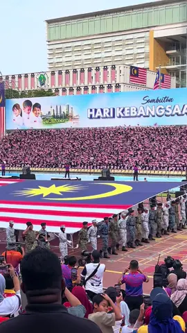 Raptai Penuh Hari Kebangsaan 2025 🇲🇾