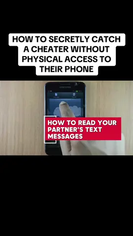 HOW TO SECRETLY CATCH A CHEATER WITHOUT PHYSICAL ACCESS TO • THEIR PHONE #spy #textingsecrets #phonecheck #relationshipadvice #cheatinginrelationship