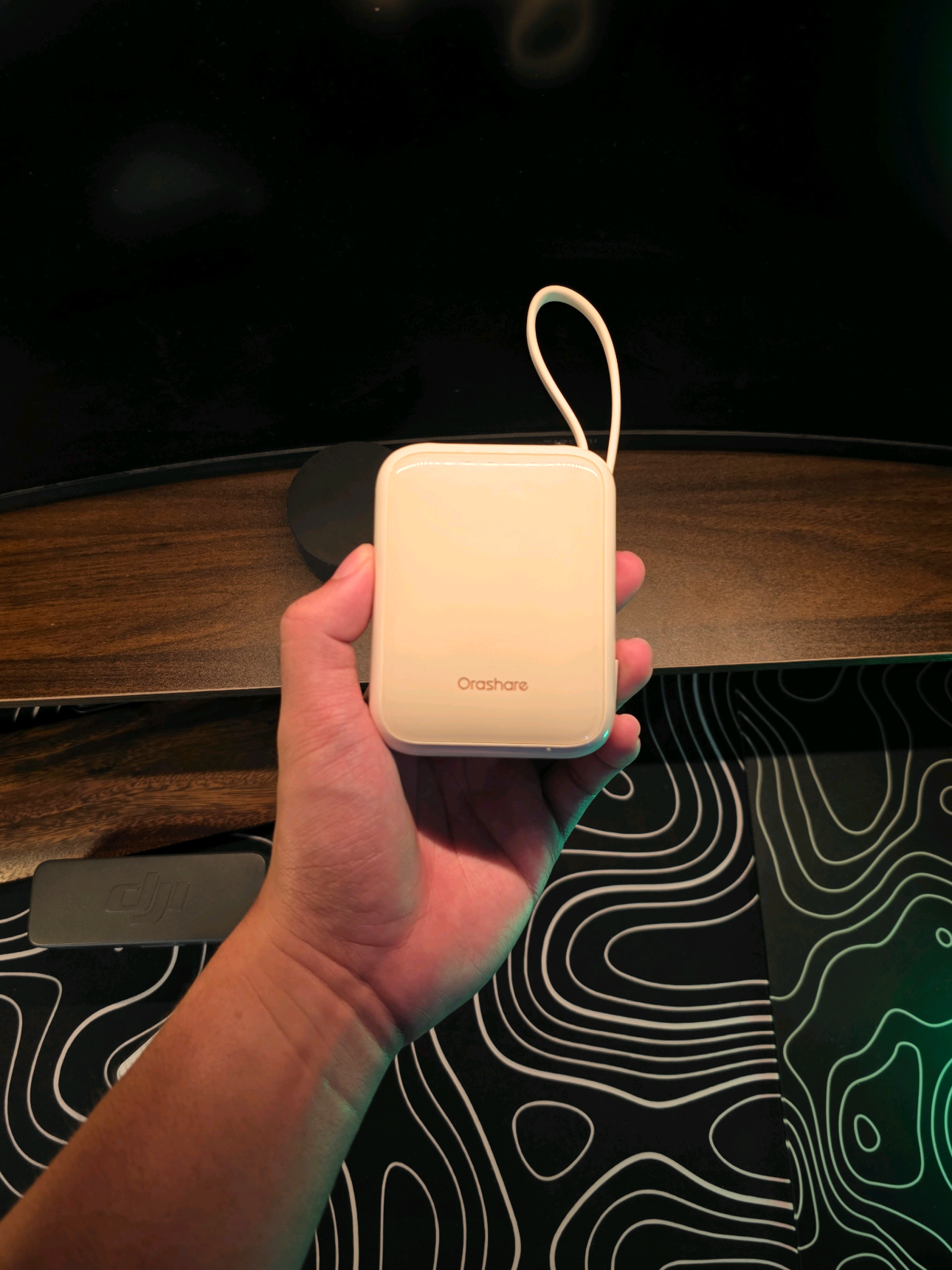 super fast charging mini powerbank from orashare #superfastcharger #fastchargingpowerbank #minipowerbank #cutepowerbank 