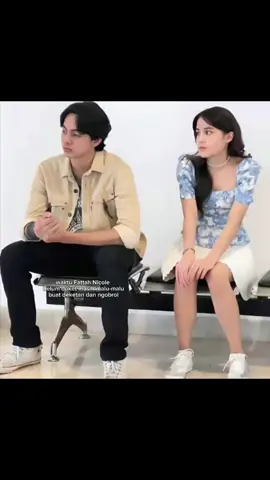sayang banget banget sama dua anak ini, sehat dan bahagia terus yaa kalian🩷🤍  lagu ini pertama kali di putar waktu scene mereka lari-larian di asrama jadi keinget mereka waktu episode awal🫶🏻🫶🏻 #fattahnicole #fattahsyach #nicolerossi 