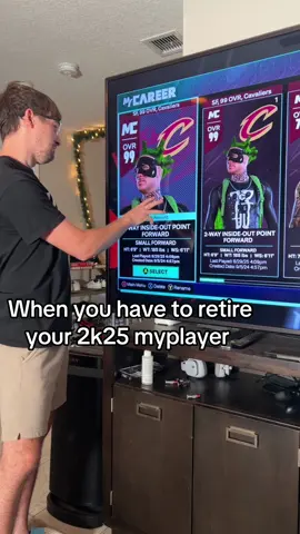 It hurts every year 2K 😢 #foryou #2k26 #NBA #viral #memestiktok 