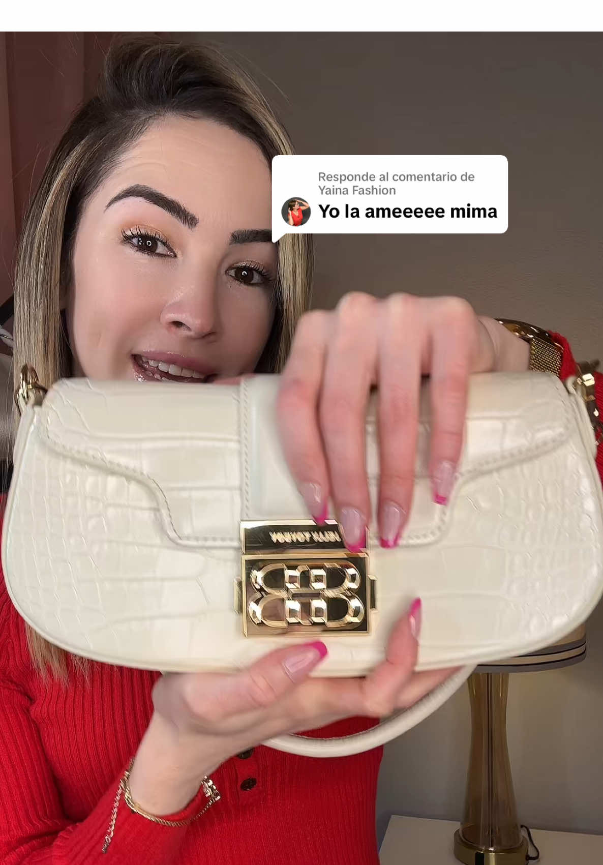 Respuesta a @Yaina Fashion Elegante cartera de mujer ##tiktokshop ##recomendation ##mujeres ##cartera ##