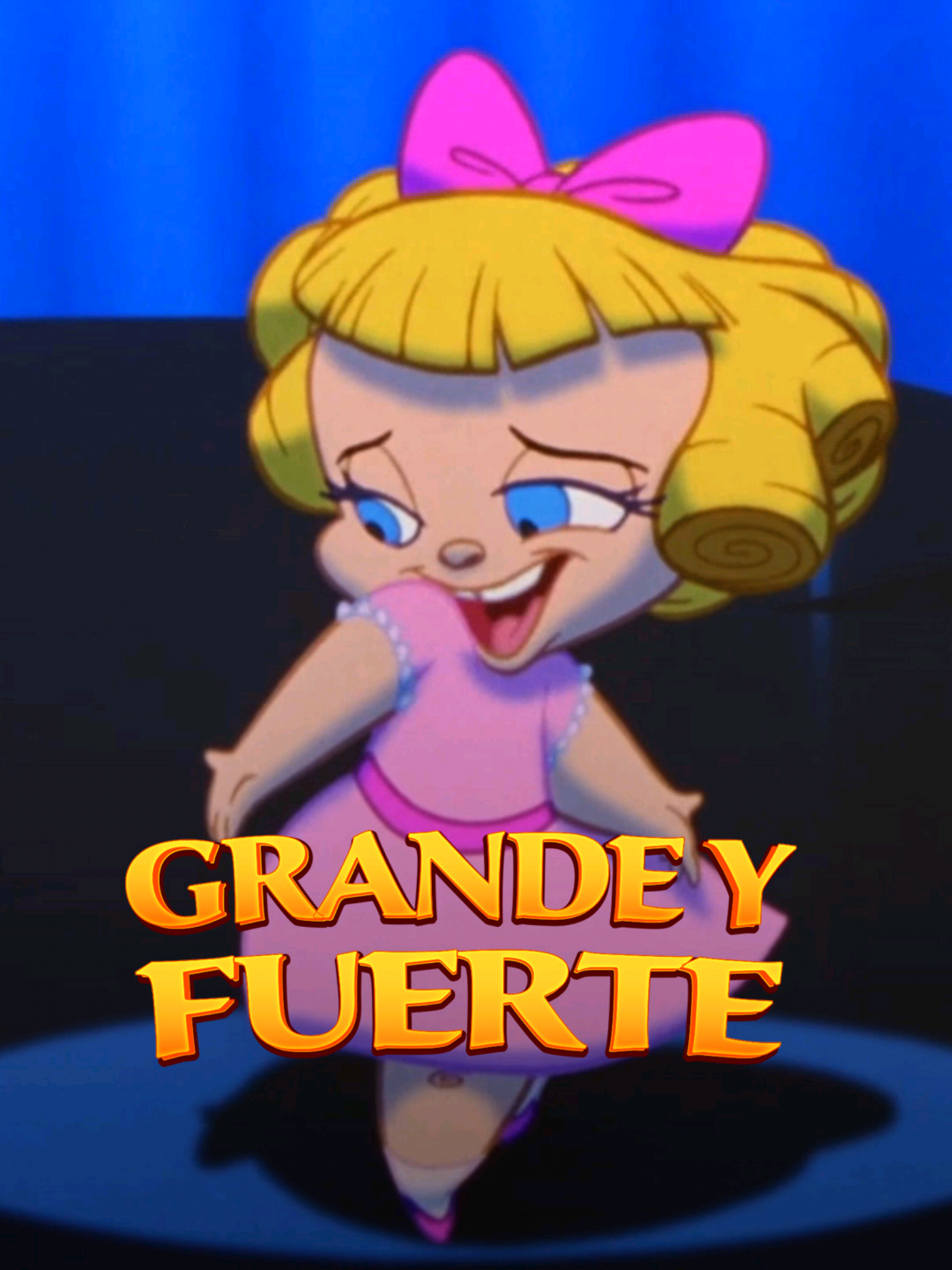 Los gatos no bailan Grande y Fuerte  🎤​ #losgatosnobailan #doblajelatino  #darladimple  #catsdontdance   #singalong 