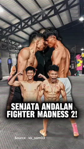 Mencari senjata rahasia fighter byon madness dua!  Ya sebelum kita melihat kegilaan an para fighter di byon madness volume dua nanti alangkah asiknya bila kita melihat gambaran powernya masing masing lewat powercube yang di unggah cellos belum lama ini.  Dimulai dengan rafly shakur untuk skor tertingginya sendiri rafly mendapat 93rb dari kaki kirinya yang terbilang kelewat batas dan masih sangat bisa di asah mengingat umurnya yang baru menginjak 20 tahun.  Lanjut ke jaka toba tank, untuk jaka sendiri skor tertingginya di powercube di angka 81rb yang ia dapatkan lewat low kick kanannya.  Selanjutnya ada Fahri alamsyah sang pemburu putra abdullah yang mendapat skor di luar batas wajar untuk beratnya yakni 111rb dari low kick kanan andalannya.  Dan yang terakhir  masih dari pemburu putra abdullah lainnya ronal siahaan yang mendapat skor yang sangat amat cukup membuat lawannya pincang di angka 60rb lewat low kick kirinya.  Hmm jadi gimana menurut kalian? Skor dari powercube akurat atau masih ada yang mereka sembunyikan? Coba tulis di komentar. #kebeletarung #byon 