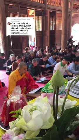 Trả lời @Minh Hạnh Đồ Thờ Cúng 1 Lễ Vu Lang Báo Hiếu Theo Truyền Thống Văn Hoá Hiếu Nghĩa Uống Nước Nhớ Nguồn Của Dân Tộc Tại Chùa Thạch Long #thichkhaiquang #chuathachlong #levulanbaohieu #phatphapnhiemmau 