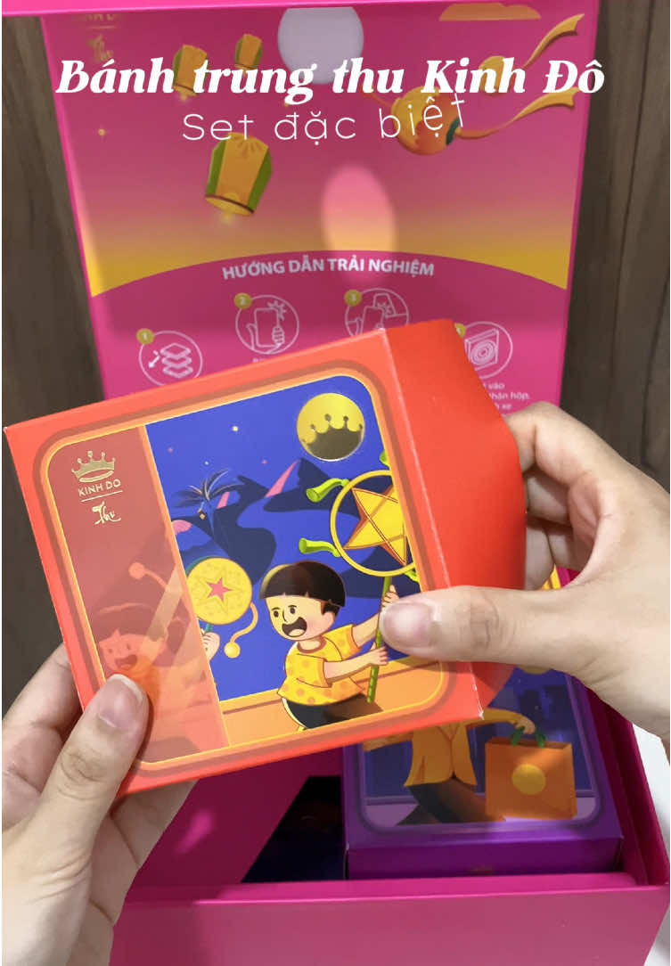 Bánh trung thu kinh đô set đặc biệt nè mua ăn hay làm quà đều xinh #banhtrungthu #banhtrungthukinhdo #trungthu #trungthu2025 