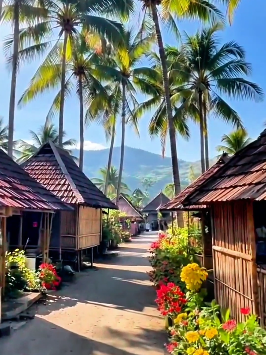 jalan jalan didesa,,pagi pagi adem rasanya, #foryou #fyp #kampung #suasanadesa #vibes 