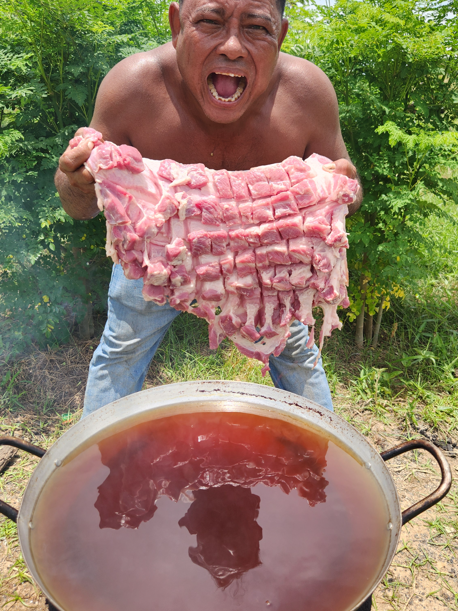 How to cook yummy pork with Wax Gourd #cooking #food #Foodie