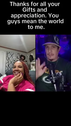 Thanks for all your Gifts and appreciation. You guys mean the world to me.#tiktoklive #livehighlights 