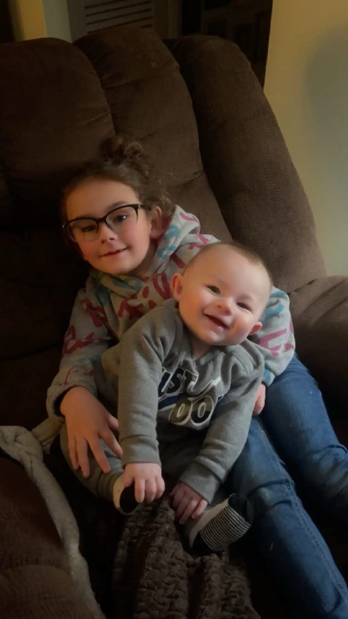 #Grandbabies @Marina Del’raye 🥰 