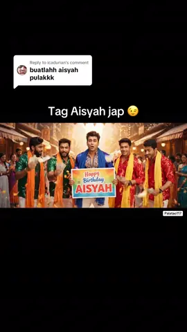 Replying to @icadurian #pibeday aisyahh 😍 #funny #funnyvideos #birthdaygirl 
