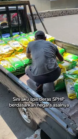 Beras impor SPHP berdasarkan negara asalnya #beras #sphp #pangan 