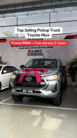 Hilux 2.4 E Medium Silver Ready To Deliver 🫡 Please Call or WhatsApp : - ☎️ 019-999 9300 (Amirul Ashraf) Untuk senarai harga lengkap, sila tekan link di bio 😁   #toyota #hilux #lasermotorgroup #toyotaselangor #toyotakl 