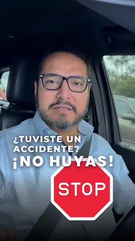 🚨 ¡Nunca huyás de un accidente de tránsito! 🚨 Lo peor que podés hacer después de un choque no es el accidente… es escapar. Huir no solo agrava las consecuencias humanas, también es un delito en Guatemala. Podés terminar enfrentando sanciones mucho más graves que el accidente mismo. La mejor decisión legal y personal: Quedarte en el lugar, asumir tu responsabilidad y actuar con la ley de tu lado. #AccidenteDeTránsitoGT #AbogadoGuatemala #LeyGT #ResponsabilidadLegal #SeguridadVial     