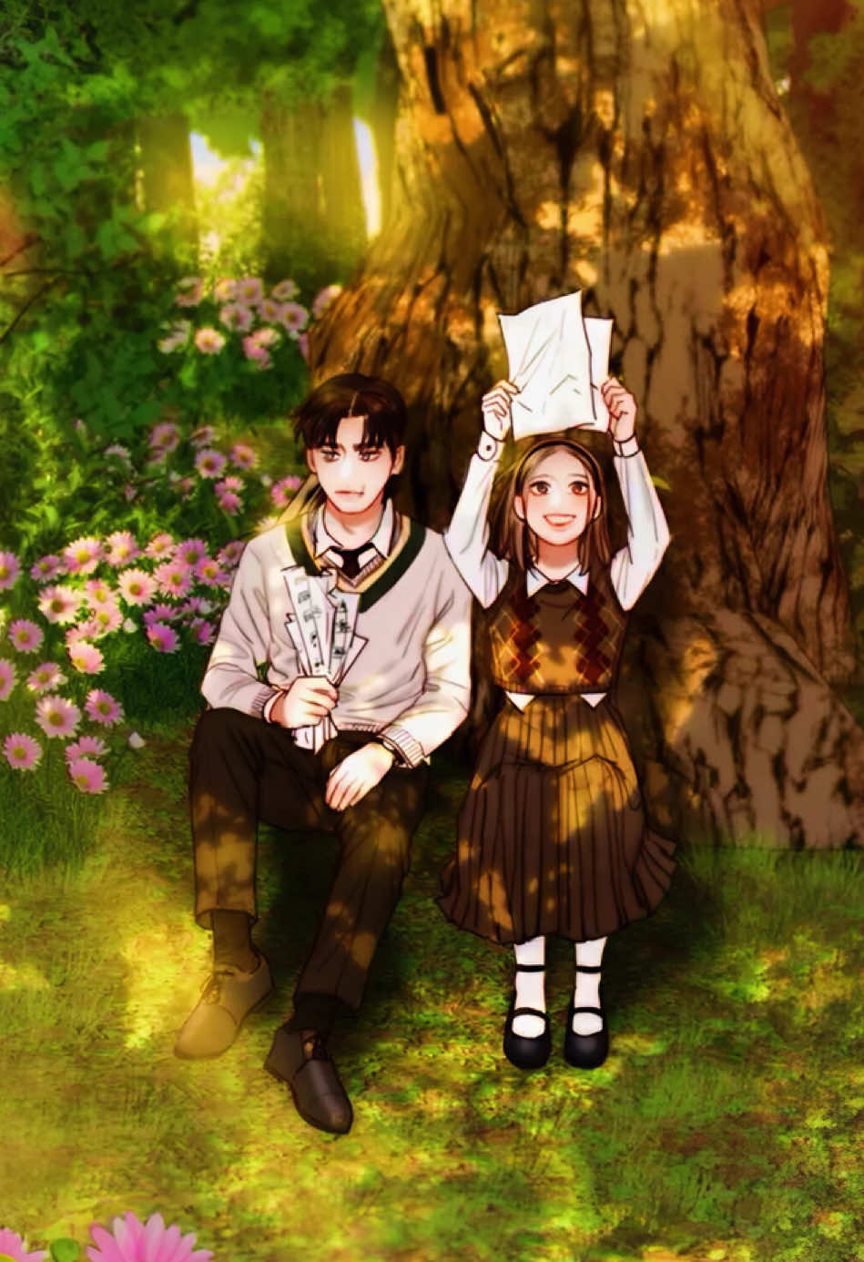 Chapter 124‼️Tôi có thể cảm nhận được tình cảm của V đối với D ♥️ #세레나 #serena #webtoon #manhwa #manhwareccomendation 