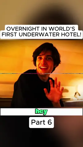 OVERNIGHT IN WORLD’S FIRST UNDERWATER HOTEL!