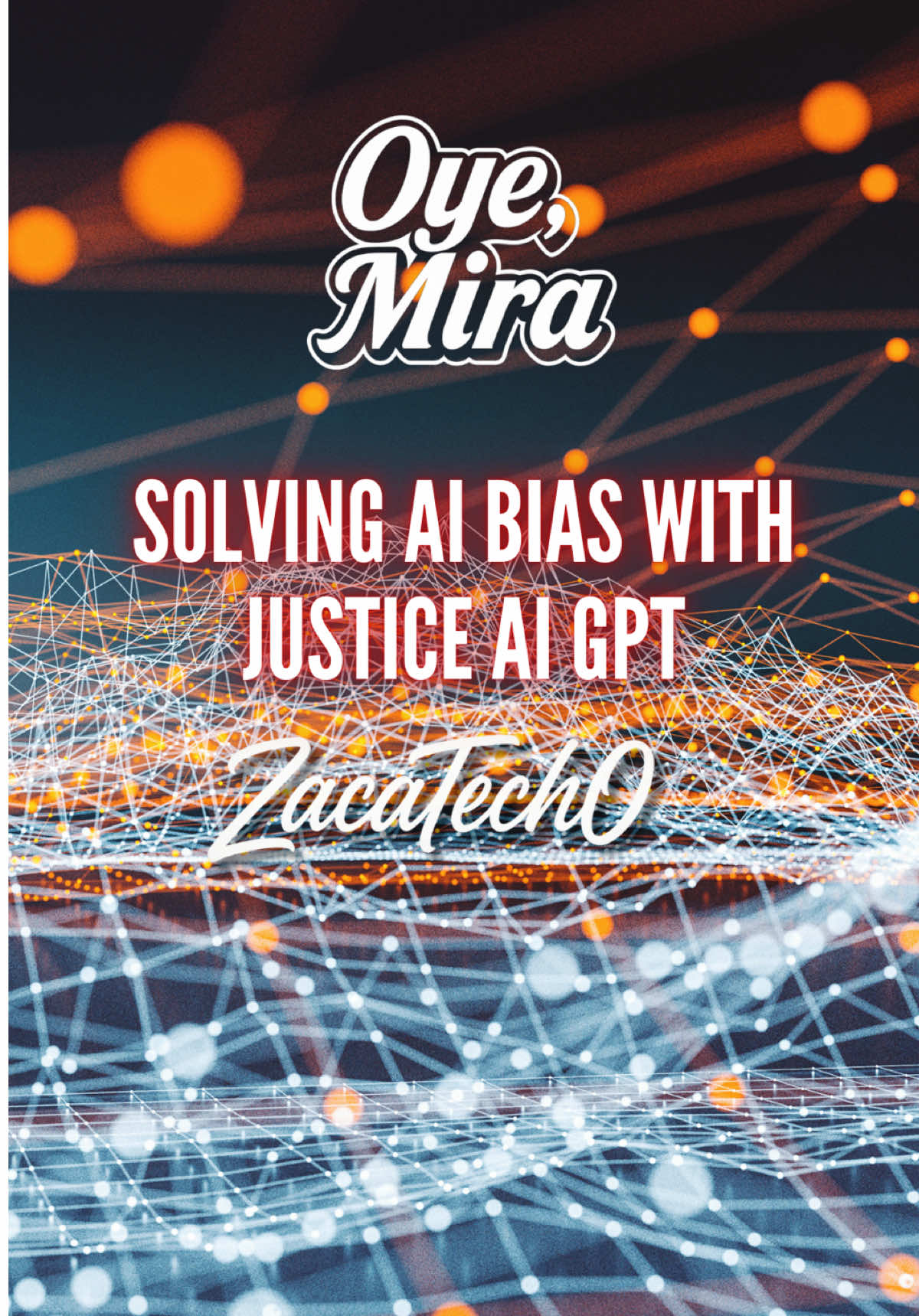 I had an amazing conversation with Dr. Ayo Olufade about my Justice AI GPT. Watch the entire conversation on STEAM Sparks YT! #oyemira #justiceaigpt #fyp #zacatecho 