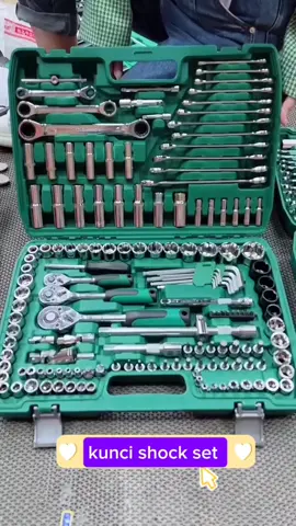 ISKU Set Alat Perbaikan Mobil 53pcs kunci shock set multifungsi kunci viral kunci terlaris #pyfツ 