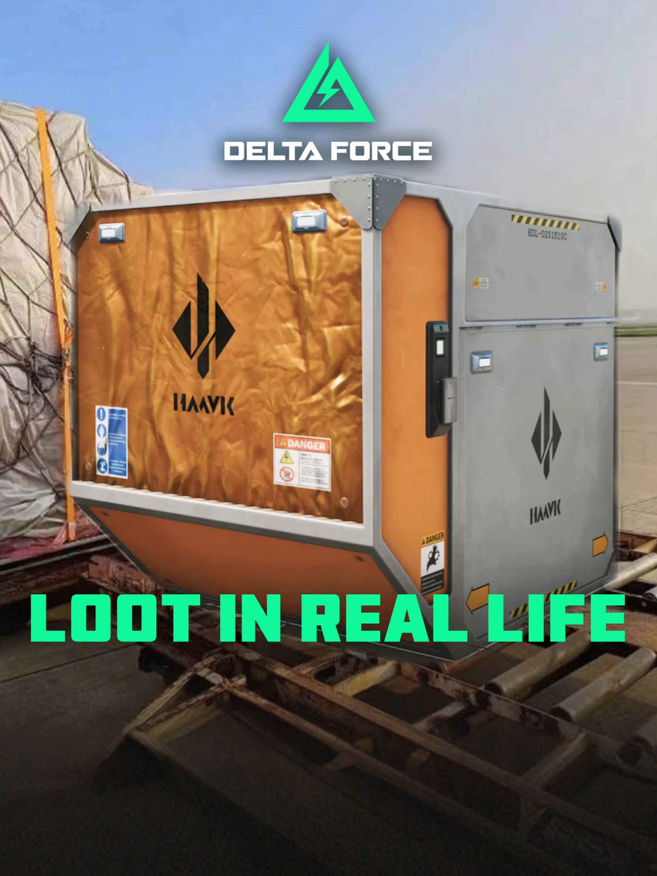 You woke up this morning, got yourself a whole lotta loot irl. #gaming #mobilegaming #consolegaming #pcgaming #deltaforce #loot #irl