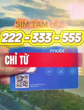 Sim tam hoa cực nét cho anh em!!!#simsodep #tamhoa #mobifone 