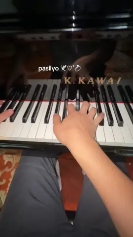 pov: you fell in love #pasilyo #pianocover #pinoy #pianotok #weddingsong arrangement ib @Will Kim 