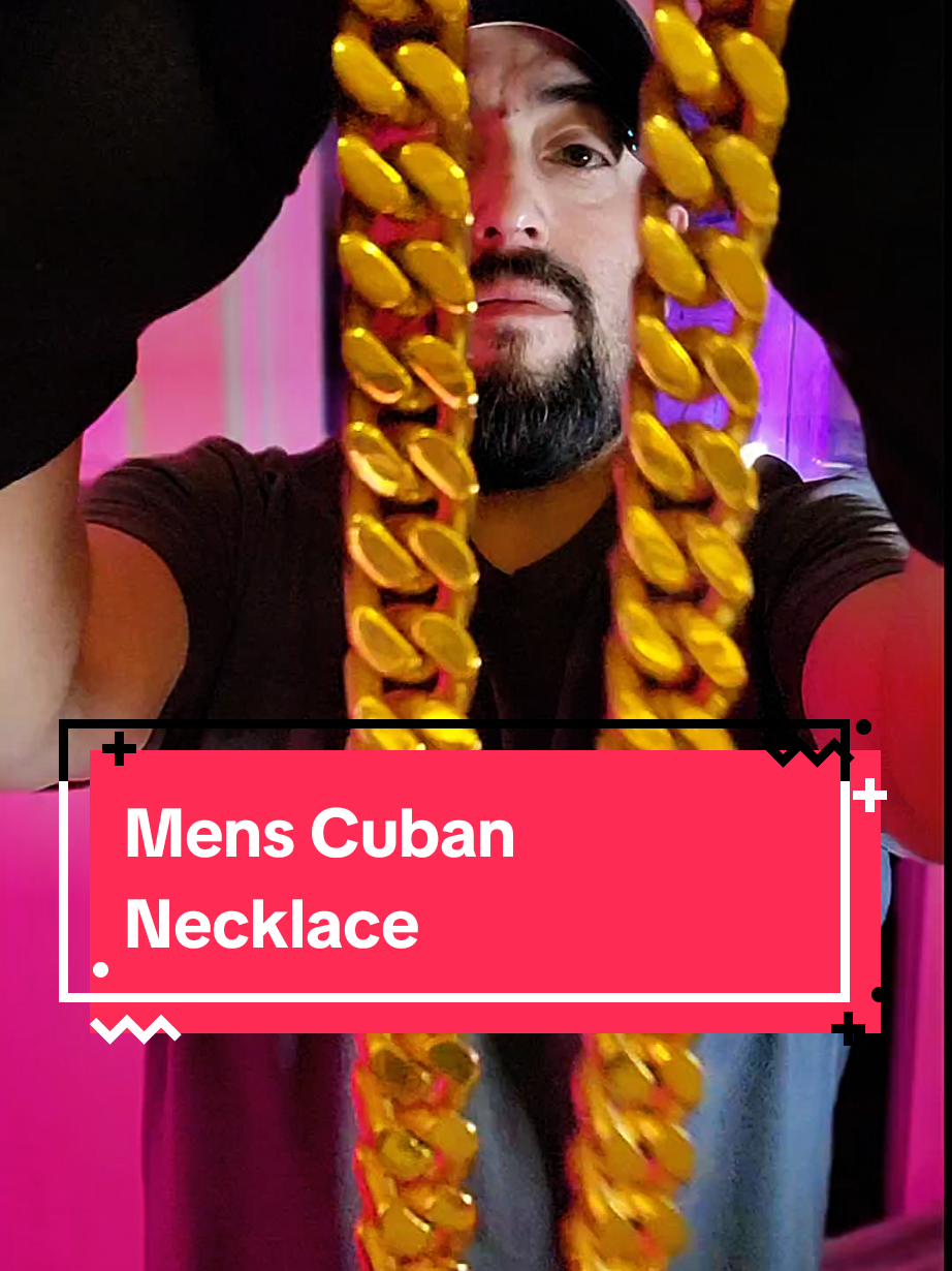 Mens Cuban Chain link necklace 