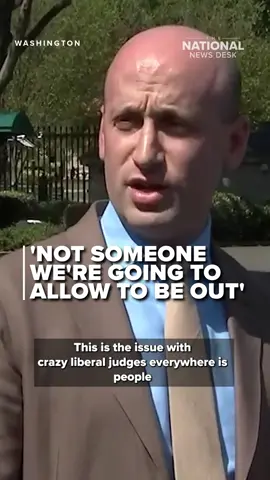 Deputy Chief of Staff Stephen Miller called out left judges for interfering in Kilmar Abrego Garcia’s deportation case. Read more by clicking the link in the bio. #stephenmiller #abregogarcia #donaldtrump #news #politics