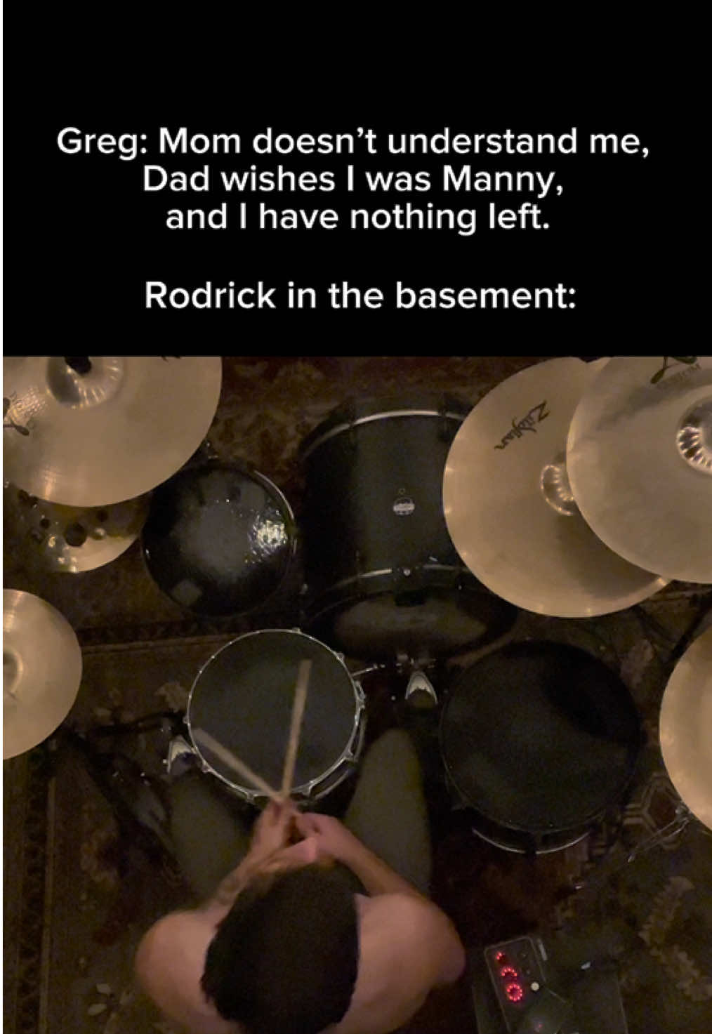 Rodrick Pt.3 #rodrick #drummer #drumcover #drums @quannnic 