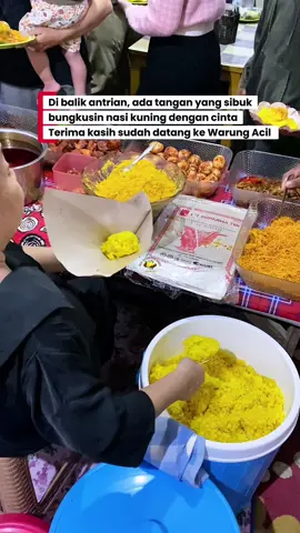 Terimakasih sudah larisin nasi kuning acil walaupun hujan dari jam 5 sore sampai malam, Hujan berkah Semoga rezeki turun seperti air hujan Aamiin #fyp #masukberanda #fypage #nasikuning #owneracilsubuh 