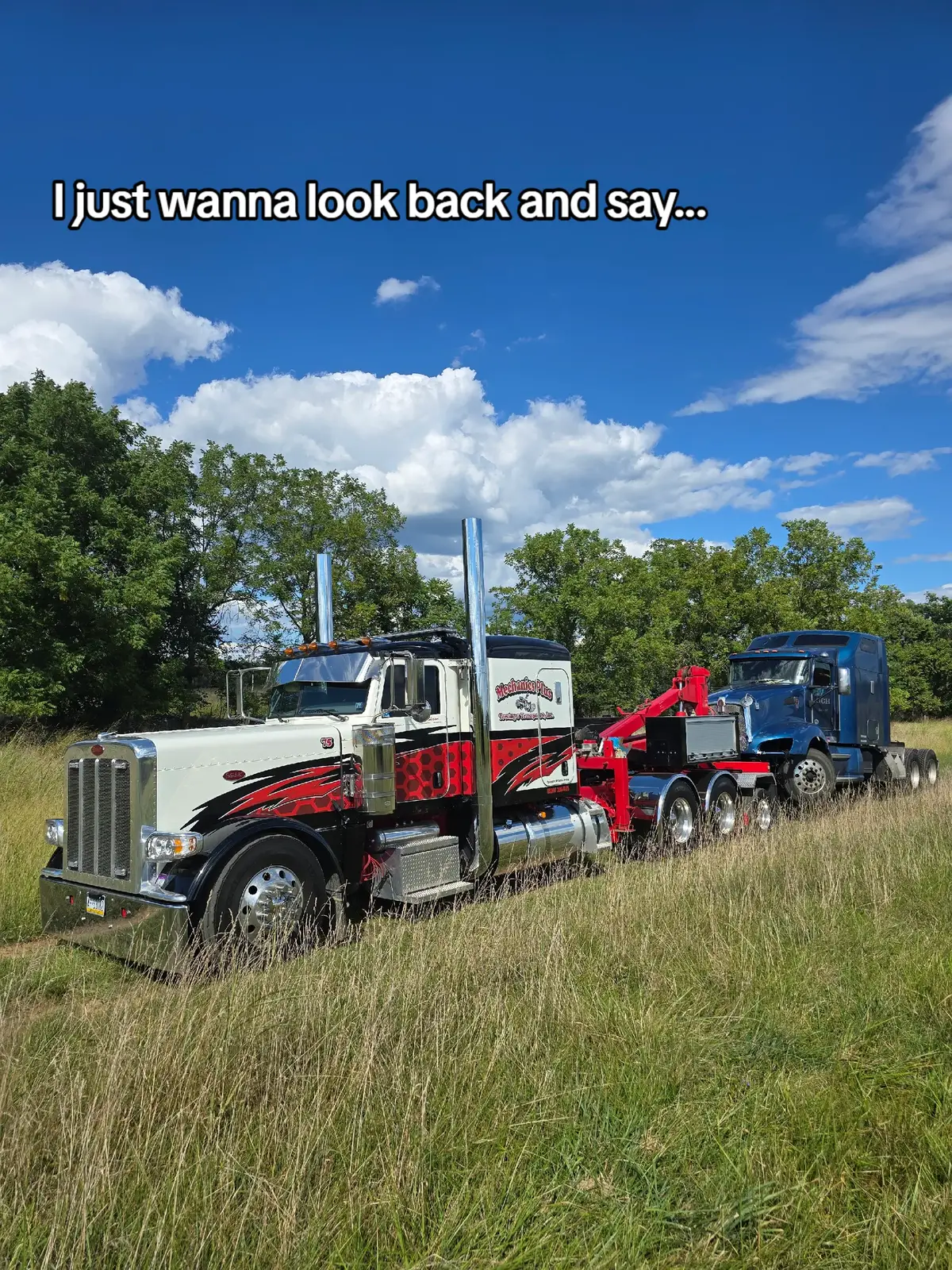 Same truck, looks a little different now tho.