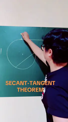 Teorema Secant Tangent  Pembuktiannya pelajari juga yaa…  #olimpiadematematika #geometri #teoremasecanttangent 