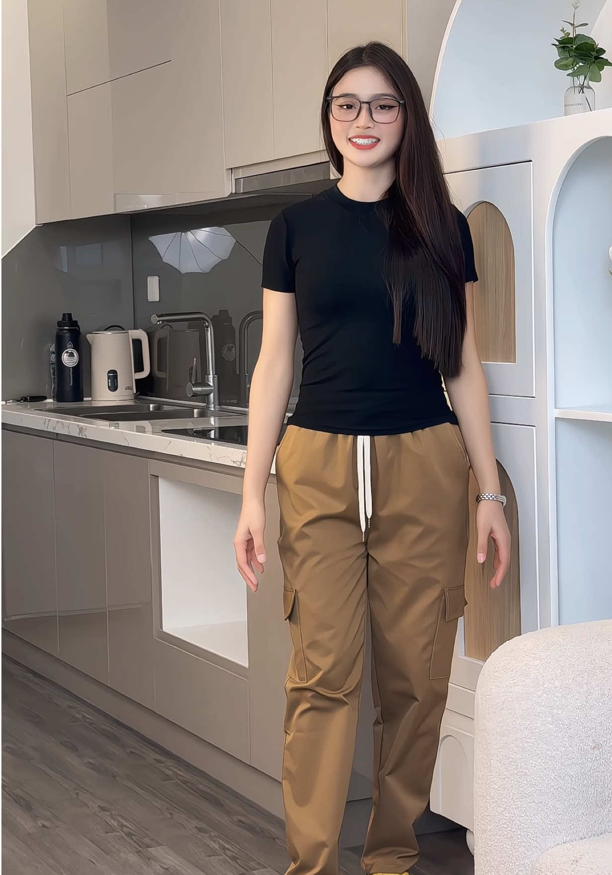 Quần kaki túi hộp ống suông #quanongsuong #quankaki #quankakituihop 