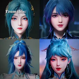 jika dilihat skin tang wutong daripada campuran dewi cahaya+wang dong+wang dong er. #tangwutong #huoyuhao #soulland2 #donghua #fyppppppppppppppppppppppp 