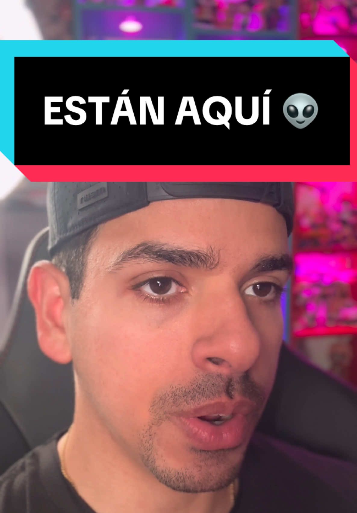 Están entre nosotros 👽