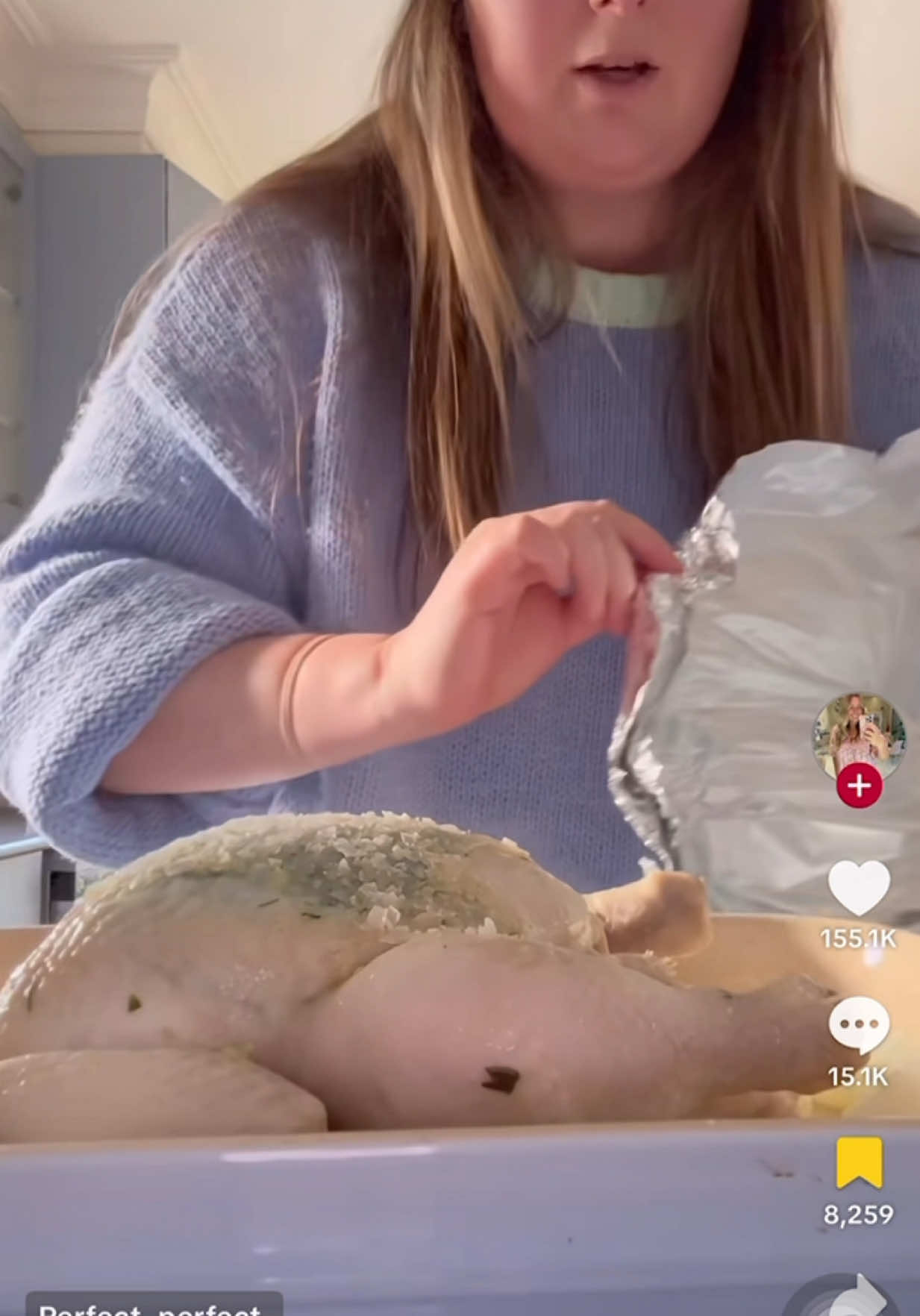 At this point she might as well have just ate it straight from the package 😂😂 #fyp #blowthisup #food #cooking #zyxcba 