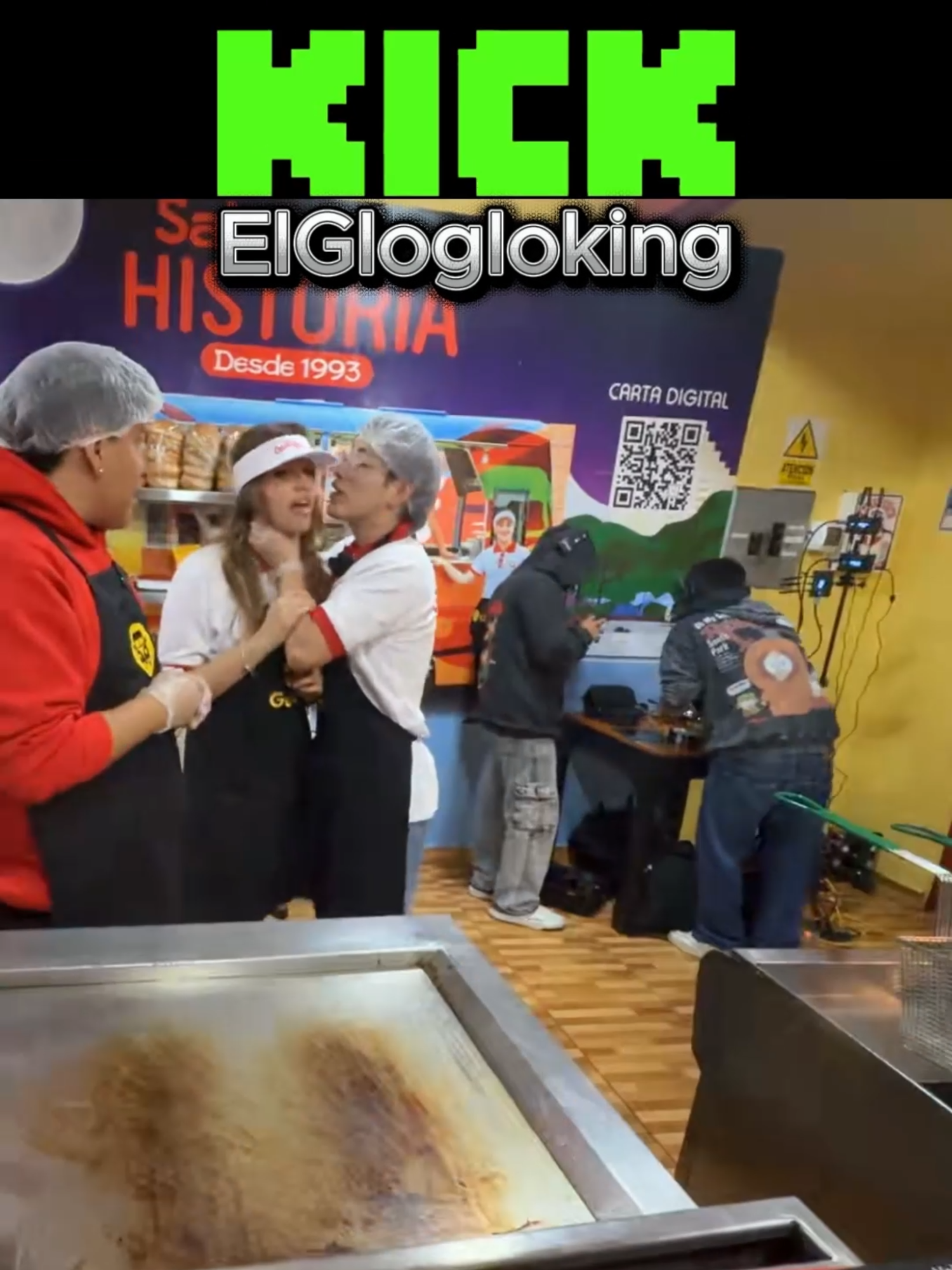 OpresorKING #glogloking  #emikukis #macarius #clips #clipskick #kickperu💚