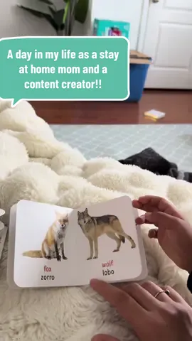 A day in my life as a stay at home mom and a content creator!! #toddlermom #multiculturalfamily #adayinmylife #dailyvlog #sahm @tonies US 
