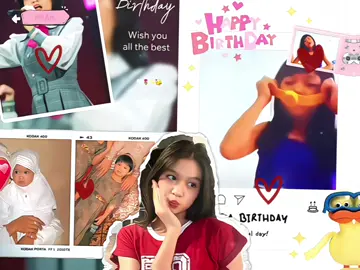 H3 menuju 1 september, simpen buat tgl 1 nnti, hbd nai🤍🥳 #nalajkt48 #milanyanala  ib: @who? 