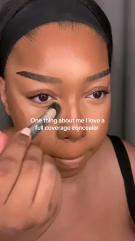 Oh ABSOLUTELY! Keep that medium coverage away from me #fullcoverageconcealer #fyp #brightundereye #blendingconcealer #concealertutorial 