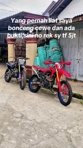 Berikan bukti🤭#crf150l #fyp #fypage 