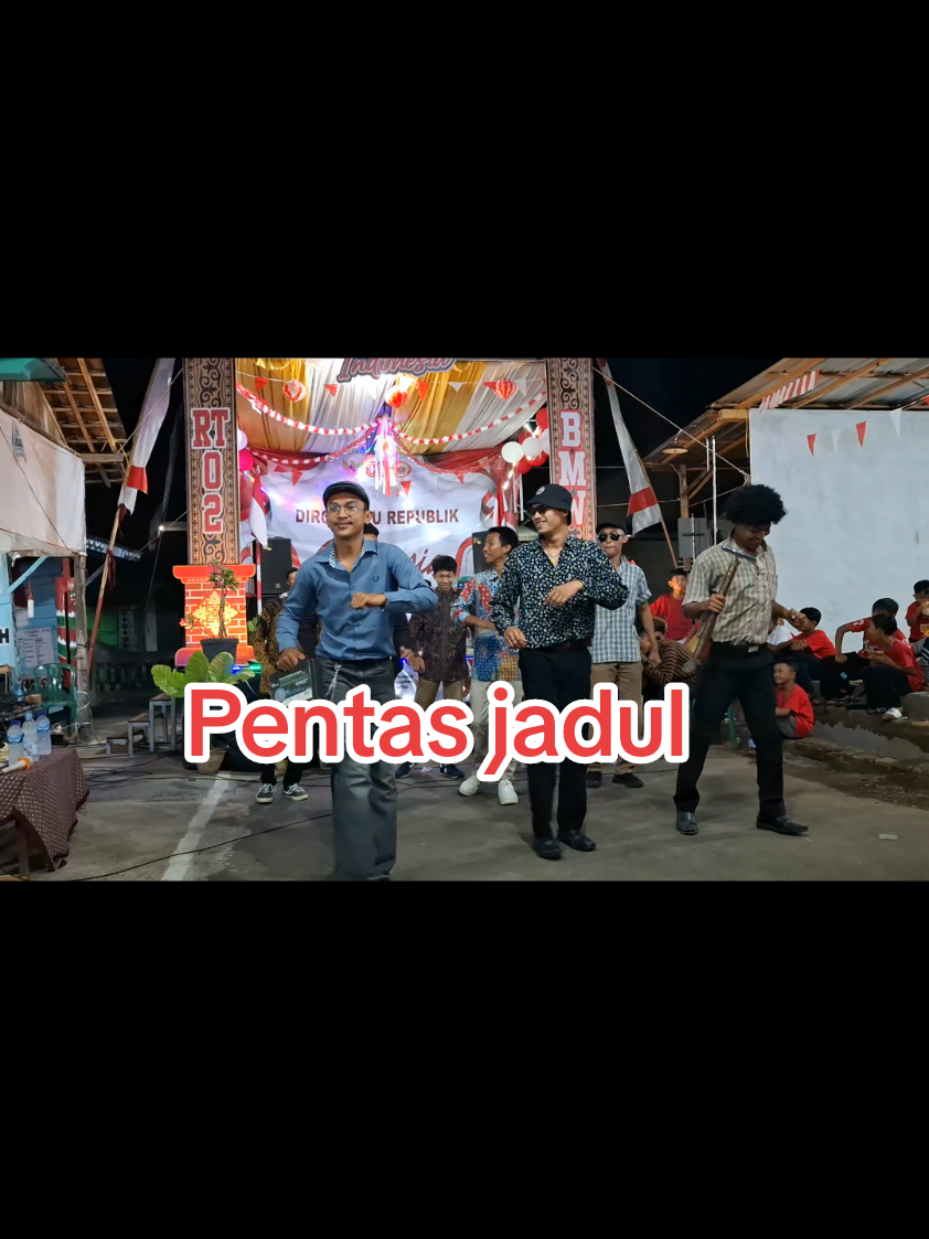 pentas jadul  HUT RI ke 80 RT 02 Wonosari  #pentas #jadul #hutri 