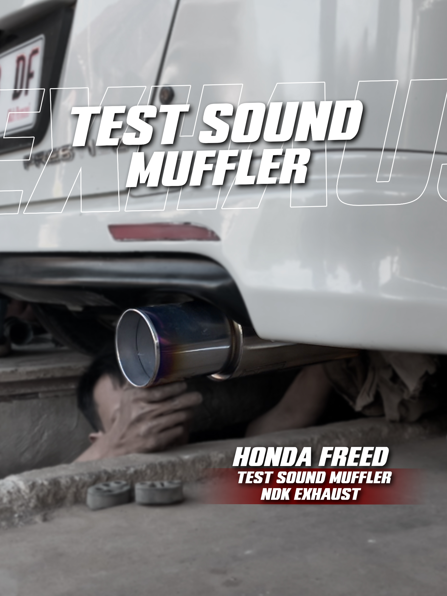 Test Sound Beberapa Muffler NDK Exhaust Di Honda Freed.   Spesifikasi Resonator NDK Downpipe - Frontpipe NDK   #ndkexhaust #knalpotmobil #hondafreed #hondafreedmodifikasi #freed #freedmodifikasi #hondafreedindonesia #hondafreedcommunity